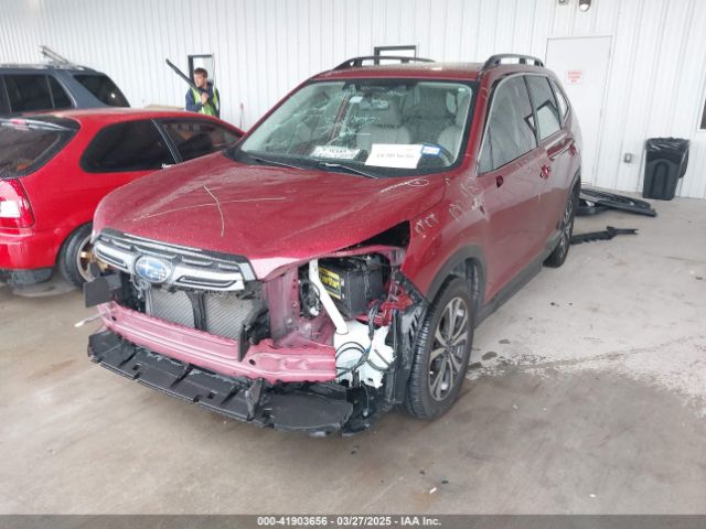 JF2SKANC4NH461000 Subaru Forester Limited