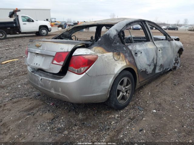 1G1PC5SB8F7127511 Chevrolet Cruze 1lt Auto
