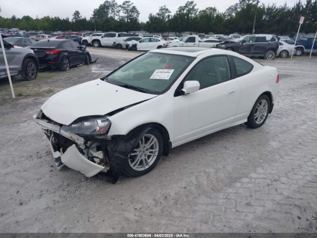 2005 ACURA RSX JH4DC54825S002803 Photo 1