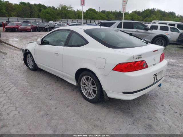 2005 ACURA RSX JH4DC54825S002803 Photo 2