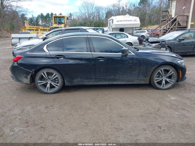 41903692 :رقم المزاد ، 3MW5R7J07L8B20338 vin ، 2020 Bmw 330i Xdrive مزاد بيع