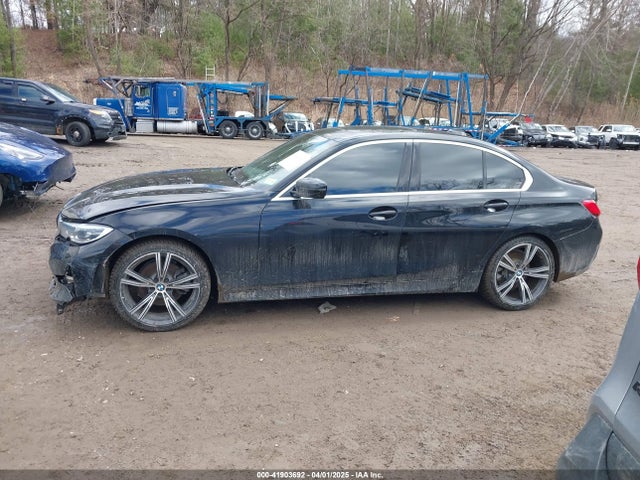 41903692 :رقم المزاد ، 3MW5R7J07L8B20338 vin ، 2020 Bmw 330i Xdrive مزاد بيع