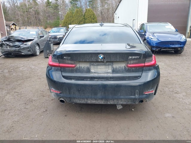 41903692 :رقم المزاد ، 3MW5R7J07L8B20338 vin ، 2020 Bmw 330i Xdrive مزاد بيع