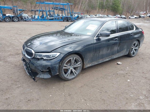 41903692 :رقم المزاد ، 3MW5R7J07L8B20338 vin ، 2020 Bmw 330i Xdrive مزاد بيع