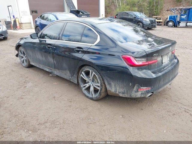 41903692 :رقم المزاد ، 3MW5R7J07L8B20338 vin ، 2020 Bmw 330i Xdrive مزاد بيع