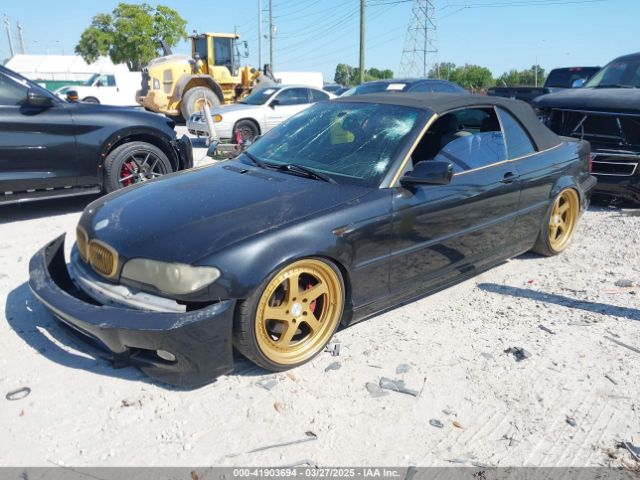 2004 BMW 325CI WBABW33454PG97847 Photo 1