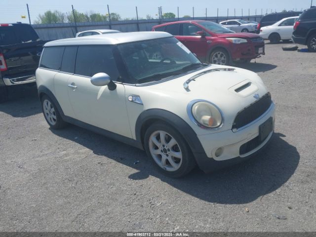2009 MINI COOPER S CLUBMAN WMWMM33559TP89950 Photo 0