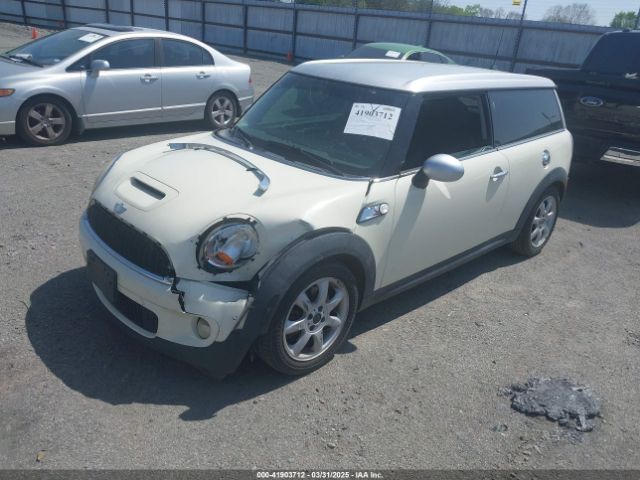 2009 MINI COOPER S CLUBMAN WMWMM33559TP89950 Photo 1