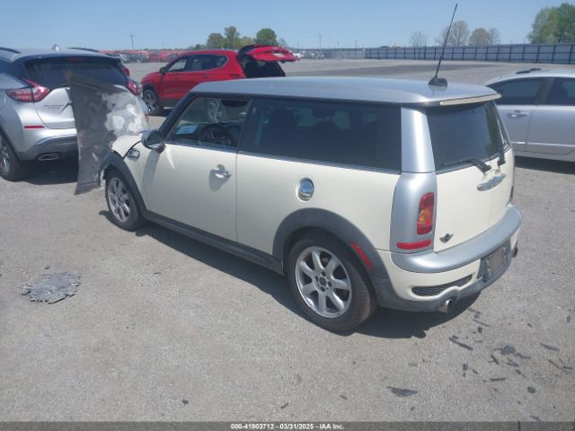 2009 MINI COOPER S CLUBMAN WMWMM33559TP89950 Photo 2