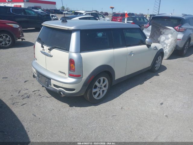 2009 MINI COOPER S CLUBMAN WMWMM33559TP89950 Photo 3