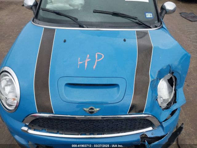 2013 MINI CONVERTIBLE WMWZP3C59DT705232 Photo 9