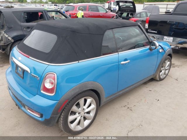 2013 MINI CONVERTIBLE WMWZP3C59DT705232 Photo 3
