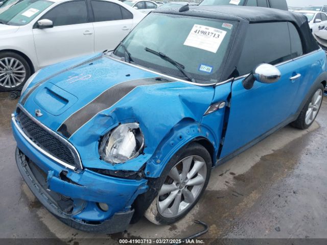 2013 MINI CONVERTIBLE WMWZP3C59DT705232 Photo 5