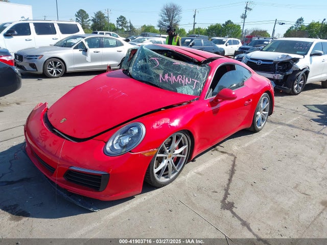 Porsche 911 Carrera S 2018 WP0AB2A97JS123551 Image 2