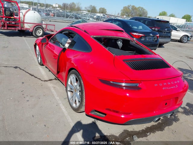 Porsche 911 Carrera S 2018 WP0AB2A97JS123551 Image 3