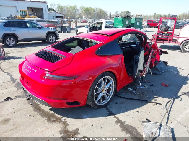 Porsche 911 Carrera S 2018 WP0AB2A97JS123551 Image 4