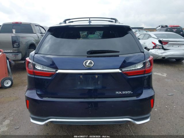 JTJDZKCAXJ2009962 Lexus Rx 350l Premium