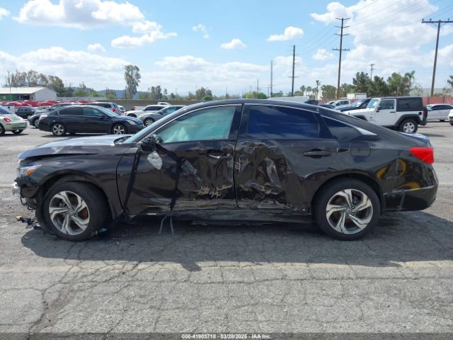 1HGCV1F62JA076073 Honda Accord Ex-l