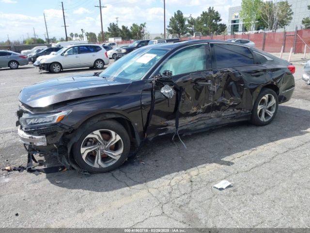 1HGCV1F62JA076073 Honda Accord Ex-l