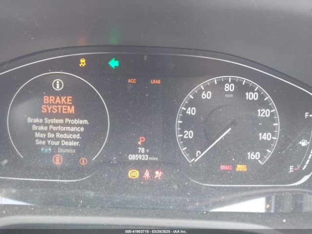 1HGCV1F62JA076073 Honda Accord Ex-l