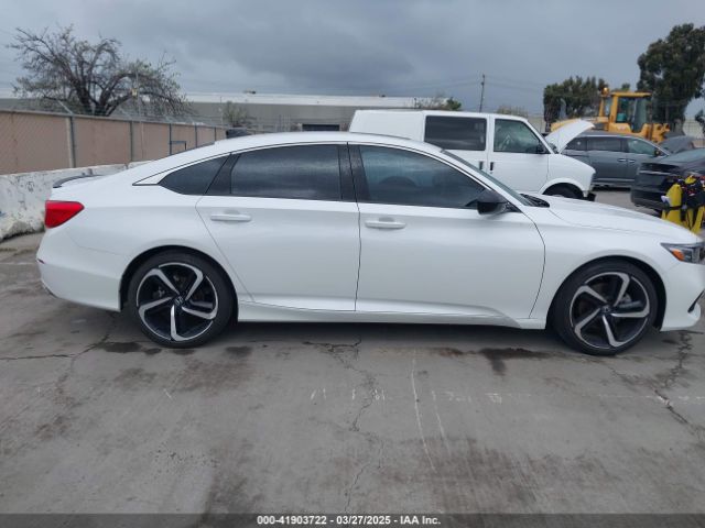1HGCV2F30MA010024 Honda Accord Sport 2.0t