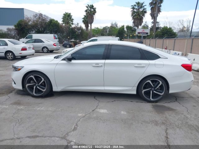 1HGCV2F30MA010024 Honda Accord Sport 2.0t
