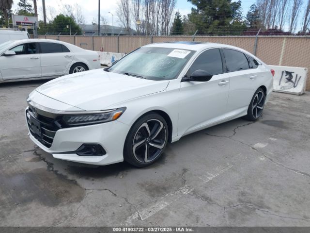1HGCV2F30MA010024 Honda Accord Sport 2.0t