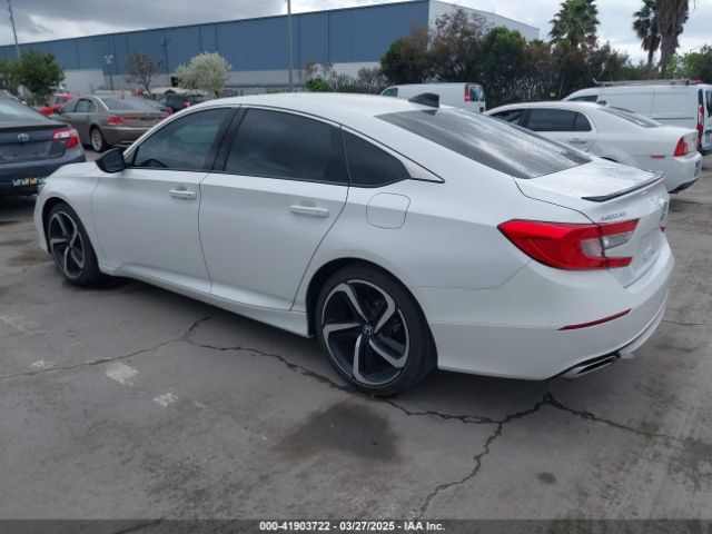 1HGCV2F30MA010024 Honda Accord Sport 2.0t