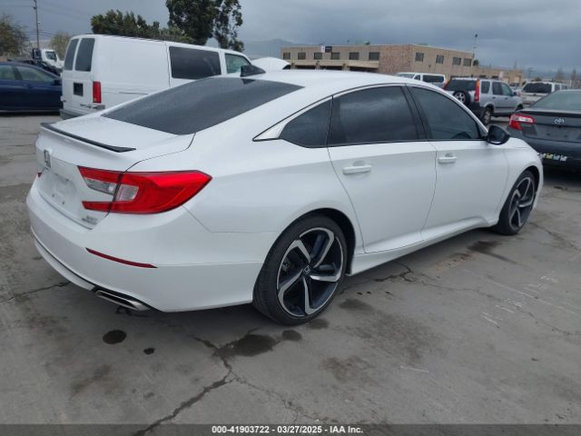 1HGCV2F30MA010024 Honda Accord Sport 2.0t