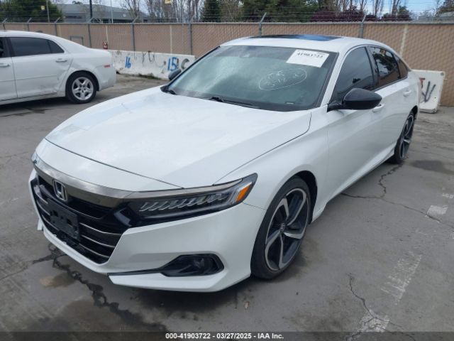 1HGCV2F30MA010024 Honda Accord Sport 2.0t