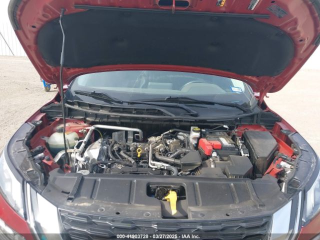 5N1AT3CA3MC822339 Nissan Rogue Sl Fwd