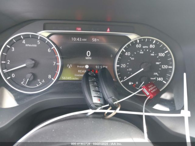 5N1AT3CA3MC822339 Nissan Rogue Sl Fwd