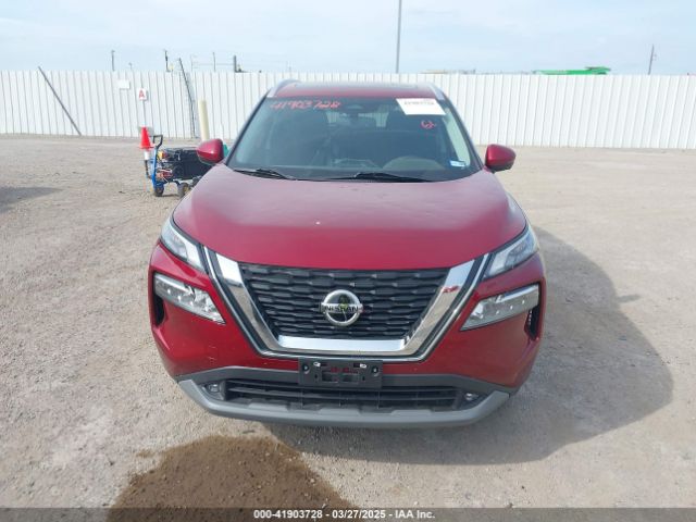 5N1AT3CA3MC822339 Nissan Rogue Sl Fwd