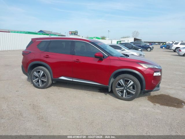 5N1AT3CA3MC822339 Nissan Rogue Sl Fwd
