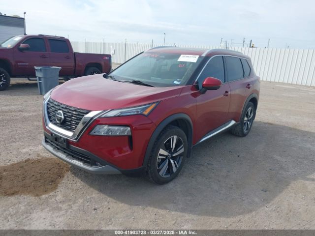 5N1AT3CA3MC822339 Nissan Rogue Sl Fwd
