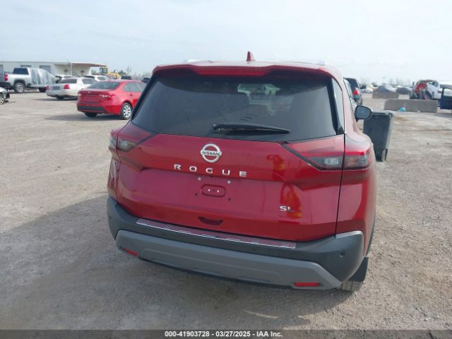 5N1AT3CA3MC822339 Nissan Rogue Sl Fwd