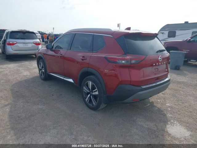 5N1AT3CA3MC822339 Nissan Rogue Sl Fwd