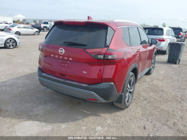 5N1AT3CA3MC822339 Nissan Rogue Sl Fwd