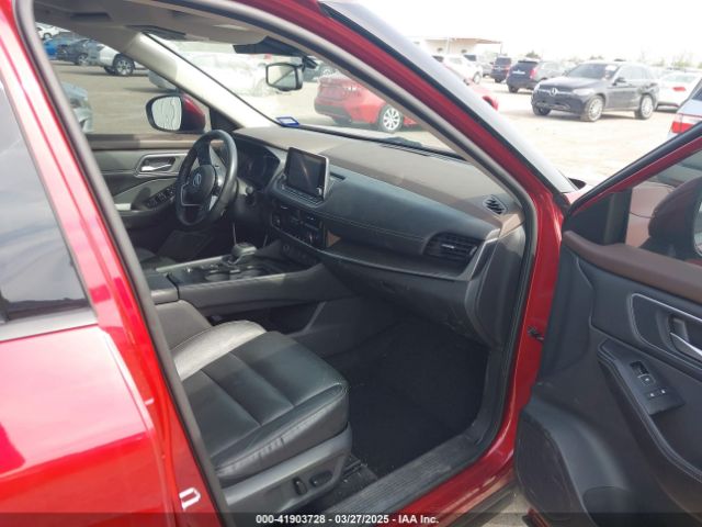 5N1AT3CA3MC822339 Nissan Rogue Sl Fwd