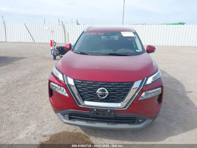 5N1AT3CA3MC822339 Nissan Rogue Sl Fwd