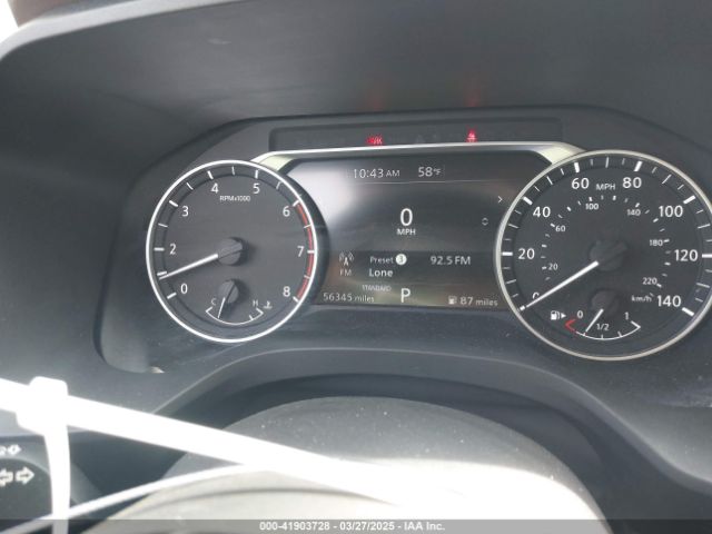 5N1AT3CA3MC822339 Nissan Rogue Sl Fwd