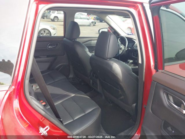 5N1AT3CA3MC822339 Nissan Rogue Sl Fwd