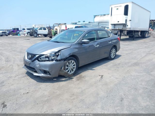 2018 NISSAN SENTRA 3N1AB7APXJL627847 Photo 1
