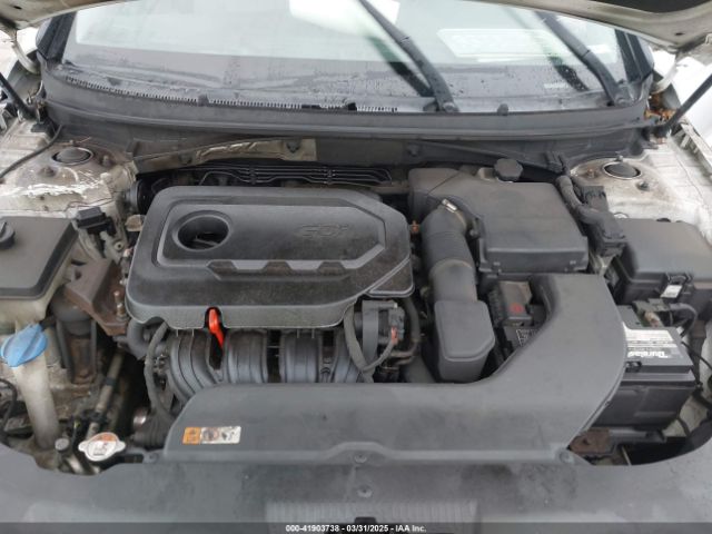 5NPE24AF2FH139584 Hyundai SONATA SE