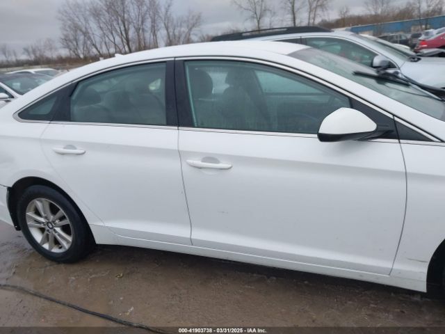 5NPE24AF2FH139584 Hyundai SONATA SE