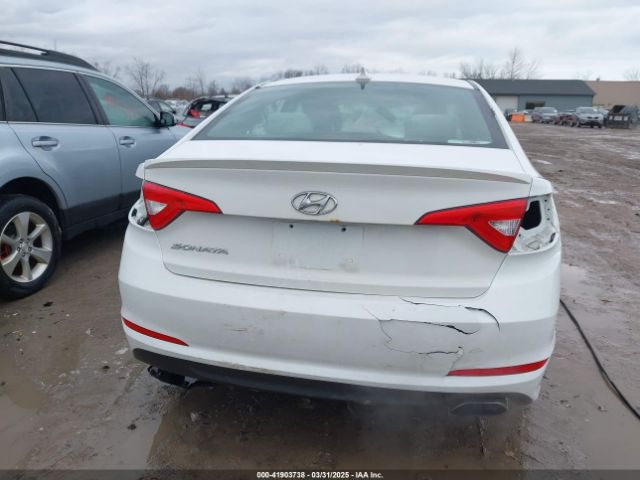 5NPE24AF2FH139584 Hyundai SONATA SE