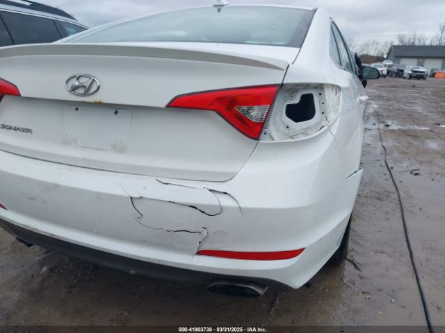 5NPE24AF2FH139584 Hyundai SONATA SE