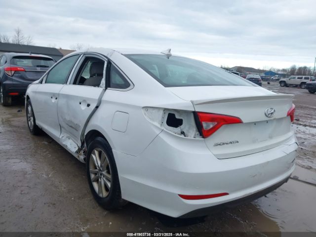 5NPE24AF2FH139584 Hyundai SONATA SE