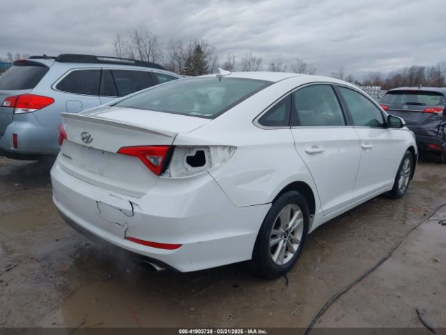 5NPE24AF2FH139584 Hyundai SONATA SE