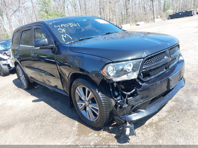 Aukcja sprzedaży 2013 Dodge Durango R/t, vin: 1C4SDJCT4DC698254, numer aukcji: 41903761